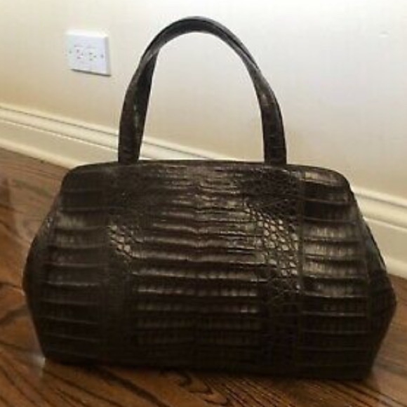 Nancy Gonzalez Handbags - Nancy Gonzalez Crocodile 🐊 tote
